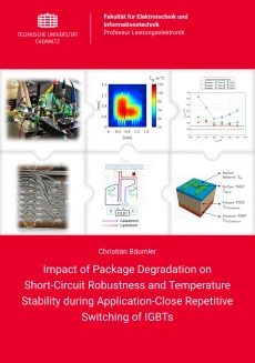 Impact of Package Degradation on Short-Circuit Robustness and Temperature Stability during Application-Close Repetitive Switching of IGBTs