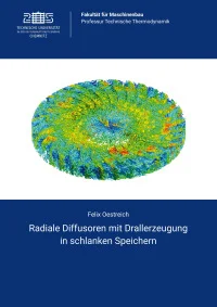 Radiale Diffusoren mit Drallerzeugung in schlanken Speichern