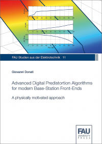 Advanced Digital Predistortion Algorithms for modern Base-Station Front-Ends