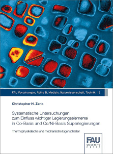 Systematische Untersuchungen zum Einfluss wichtiger Legierungselemente in Co-Basis und Co/Ni-Basis Superlegierungen