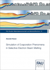 Simulation of Evaporation Phenomenain Selective Electron Beam Melting