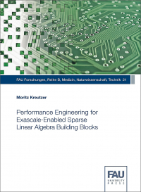 Performance Engineering for Exascale-Enabled Sparse Linear Algebra Building Blocks