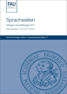 Sprachwelten: Vier Vorträge