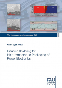 Diffusion Soldering for the High-temperature Packaging of Power Electronics