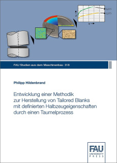 Entwicklung einer Methodik zur Herstellung von Tailored Blanks mit definierten Halbzeugeigenschaften durch einen Taumelprozess