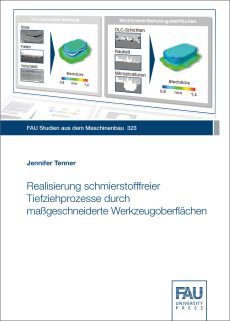 Realisierung schmierstofffreier Tiefziehprozesse durch maßgeschneiderte Werkzeugoberflächen