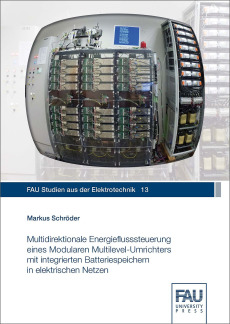 Multidirektionale Energieflusssteuerung eines Modularen Multilevel-Umrichters mit integrierten Batteriespeichern in elektrischen Netzen