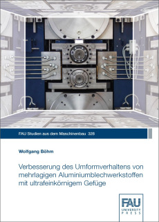 Verbesserung des Umformverhaltens von mehrlagigen Aluminiumblechwerkstoffen mit ultrafeinkörnigem Gefüge