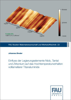 Einfluss der Legierungselemente Niob, Tantal und Zirkonium auf das Hochtemperaturverhalten volllamellarer Titanaluminide