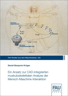 Ein Ansatz zur CAD-integrierten muskuloskelettalen Analyse der Mensch-Maschine-Interaktion