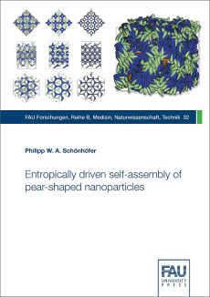 Entropically driven self‐assembly of pear‐shaped nanoparticles