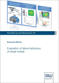 Evaluation of failure behaviour of sheet metals