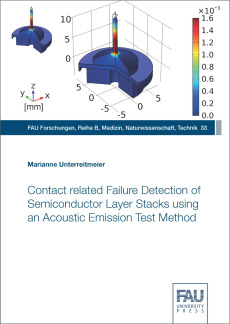 Contact related Failure Detection of Semiconductor Layer Stacks using an Acoustic Emission Test Method