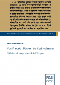 Von Friedrich Rückert bis Karl Hoffmann