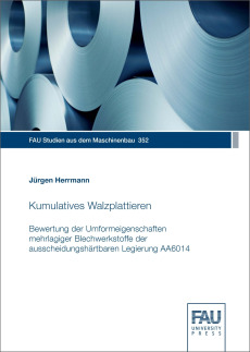 Kumulatives Walzplattieren – Bewertung der Umformeigenschaften mehrlagiger Blechwerkstoffe der ausscheidungshärtbaren Legierung AA6014