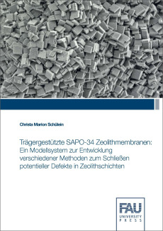 Trägergestützte SAPO-34 Zeolithmembranen