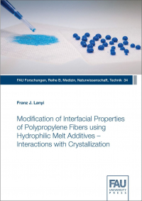 Modification of Interfacial Properties of Polypropylene Fibers using Hydrophilic Melt Additives – Interactions with Crystallization