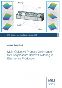 Multi-Objective Process Optimization for Overpressure Reflow Soldering in Electronics Production