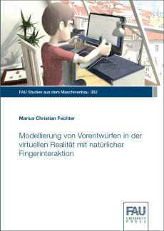 Modellierung von Vorentwürfen in der virtuellen Realität mit natürlicher Fingerinteraktion