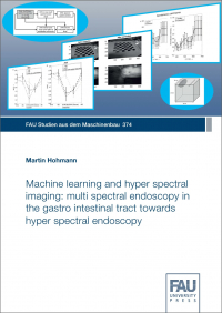 Machine learning and hyper spectral imaging: multi spectral endoscopy in the gastro intestinal tract towards hyper spectral endoscopy