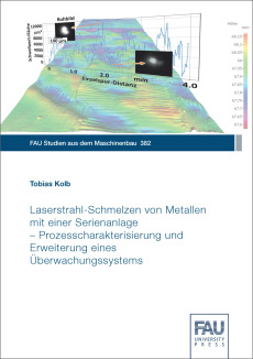 Laserstrahl-Schmelzen von Metallen mit einer Serienanlage – Prozesscharakterisierung und Erweiterung eines Überwachungssystems