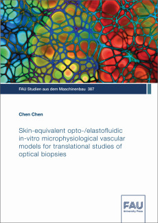 Skin-equivalent opto-/elastofluidic in-vitro microphysiological vascular models for translational studies of optical biopsies