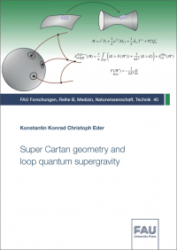 Super Cartan geometry and loop quantum supergravity
