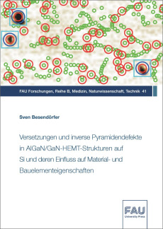 Versetzungen und inverse Pyramidendefekte in AlGaN/GaN-HEMT-Strukturen auf Si und deren Einfluss auf Material- und Bauelementeigenschaften