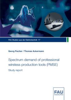Spectrum demand of professional wireless production tools (PMSE)