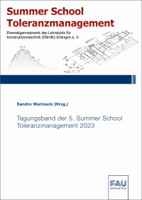 Tagungsband der 5. Summer School Toleranzmanagement 2023
