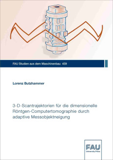 3-D-Scantrajektorien für die dimensionelle Röntgen-Computertomographie durch adaptive Messobjektneigung
