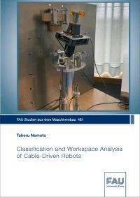 Classification and Workspace Analysis of Cable-Driven Robots