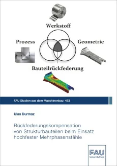 Rückfederungskompensation von Strukturbauteilen beim Einsatz hochfester Mehrphasenstähle