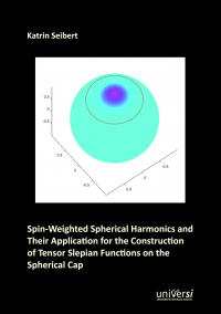 Spin-Weighted Spherical Harmonics and Their Application for the Construction of Tensor Slepian Functions on the Spherical Cap