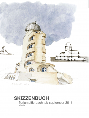 Skizzenbuch – Florian Afflerbach – ab September 2011