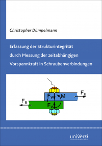 Erfassung der Strukturintegrität durch Messung der zeitabhängigen Vorspannkraft in Schraubenverbindungen