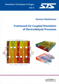 Framework for Coupled Simulation of Electrodialysis Processes