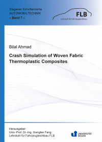 Crash Simulation of Woven Fabric Thermoplastic Composites
