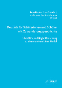 Deutsch für Schülerinnen und Schüler mit Zuwanderungsgeschichte