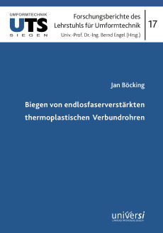 Biegen von endlosfaserverstärkten thermoplastischen Verbundrohren