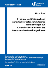 Synthese und Untersuchung nanostrukturierter, katalytischer Beschichtungen auf Keramikschwämmen für das Power-to-Gas-Forschungscluster