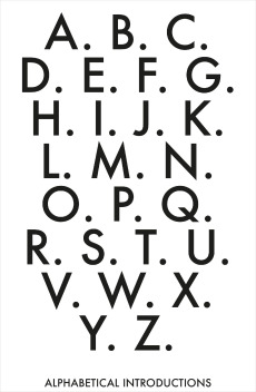 Alphabetical Introductions