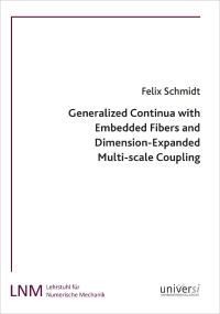 Generalized Continua with Embedded Fibers and Dimension-Expanded Multi-scale Coupling