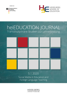 heiEDUCATION JOURNAL / Social media in education and foreign language teaching