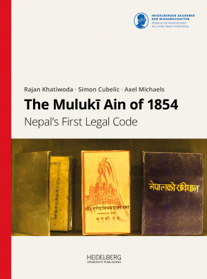 The Mulukī Ain of 1854