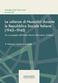 Le udienze di Mussolini durante la Repubblica Sociale Italiana (1943–1945)