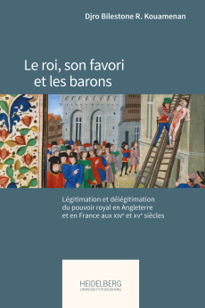 Le roi, son favori et les barons