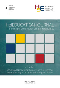 heiEDUCATION JOURNAL / Schule und Normativität