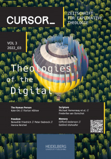 Cursor_ Zeitschrift für Explorative Theologie / Theologies of the Digital