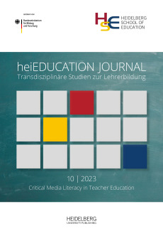 heiEDUCATION JOURNAL / Critical Media Literacy in Teacher Education